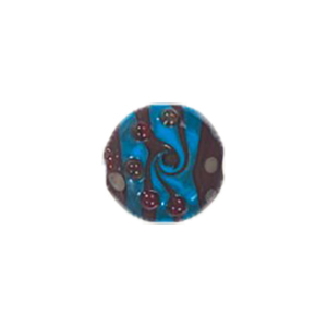 Designer Lampworked Glass Beads Handmade 16815