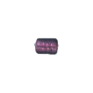 Silver foiled Glass Cabochons frosted 16833