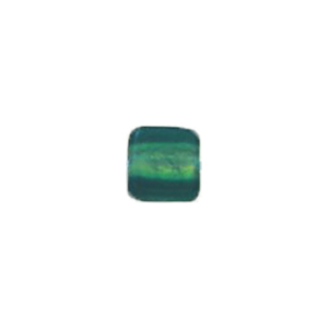 Gold foiled Glass Cabochons frosted 16840