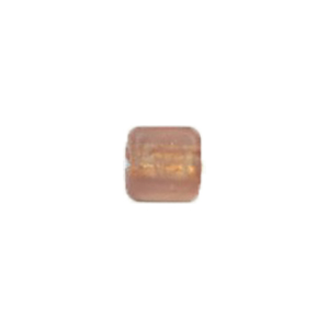 Gold foiled Glass Cabochons frosted 16842