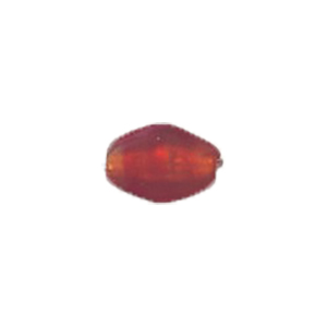 Gold foiled Glass Cabochons frosted 16867