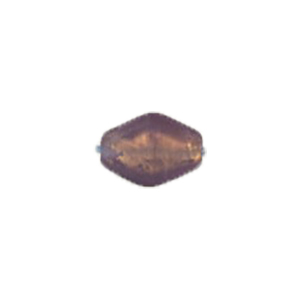 Gold foiled Glass Cabochons frosted 16875