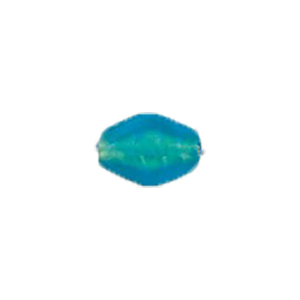Gold foiled Glass Cabochons frosted 16879
