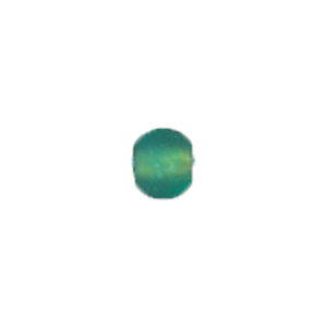 Gold foiled Glass Cabochons frosted 16881