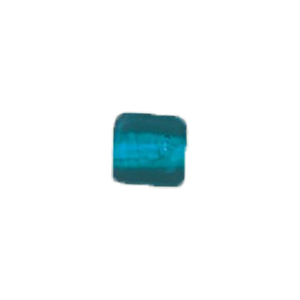 Silver foiled Glass Cabochons frosted 16952