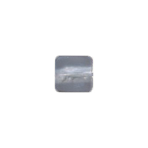 Silver foiled Glass Cabochons frosted 16962