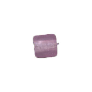 Silver foiled Glass Cabochons frosted 16965