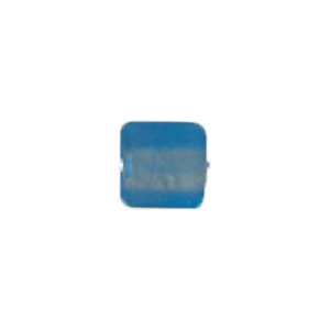 Silver foiled Glass Cabochons frosted 16971