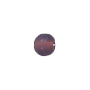 Silver foiled Glass Cabochons frosted 16974