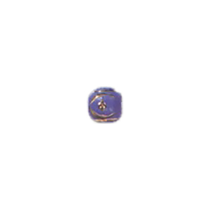 Hollow Engraved Fancy Metal Beads 16983