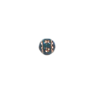 Hollow Engraved Fancy Metal Beads 16985