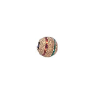 Hollow Engraved Fancy Metal Beads  16992