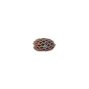 Hollow Engraved Fancy Metal Beads 16999