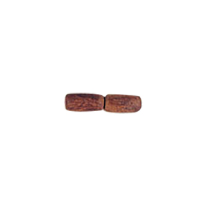 Plain Wood Beads 9521