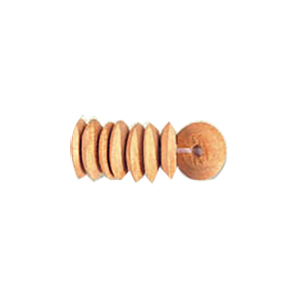 Plain Wood Beads 9530