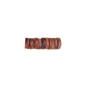 Plain Wood Beads 9534