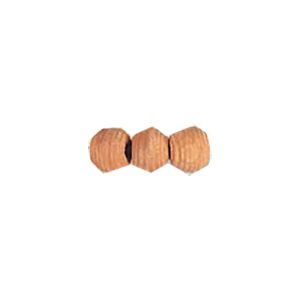 Plain Wood Beads 9542