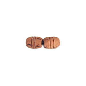 Plain Wood Beads 9549