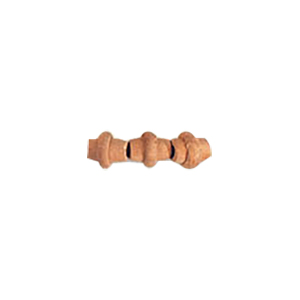 Plain Wood Beads 9557