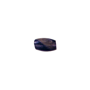 Gray or Black Natural Horn Beads 9596